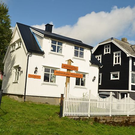 Mefjord Brygge Hotel Tromsø Eksteriør billede