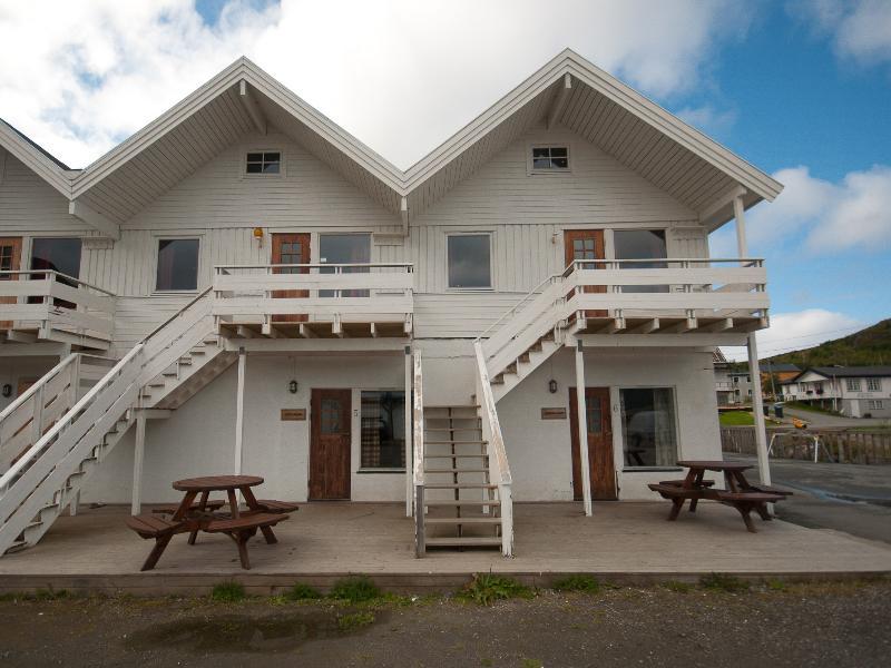 Mefjord Brygge Hotel Tromsø Eksteriør billede