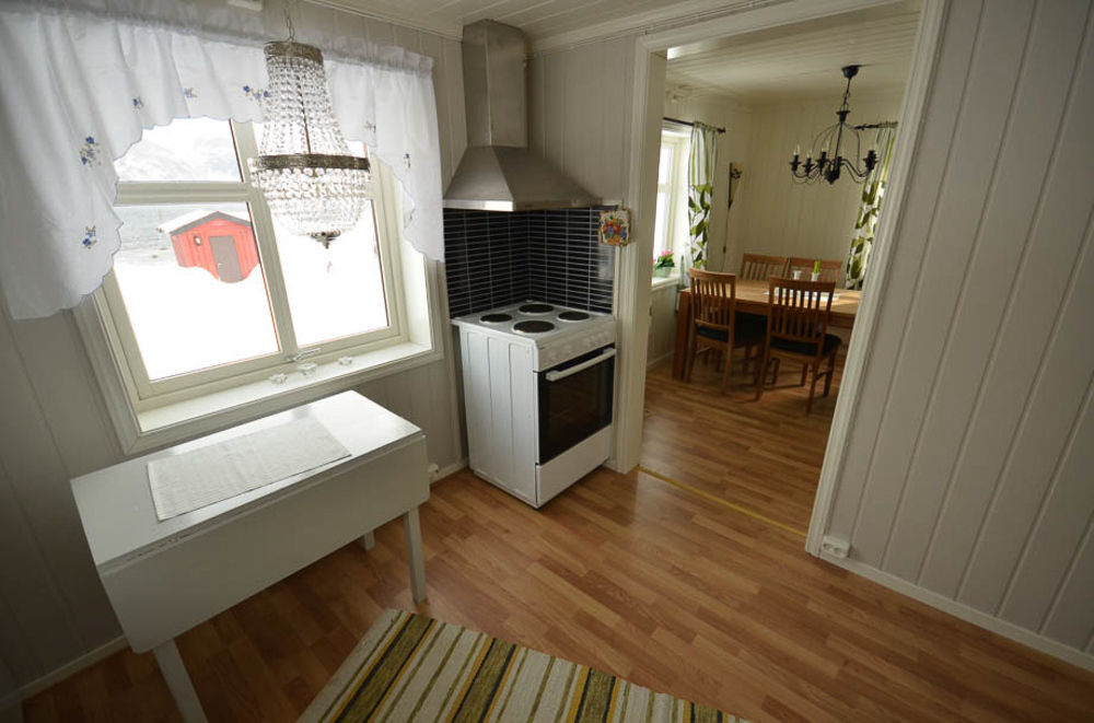 Mefjord Brygge Hotel Tromsø Eksteriør billede